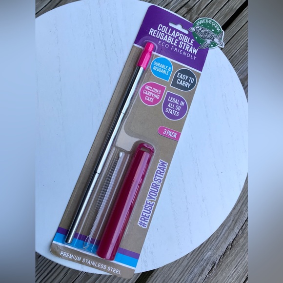 Lot Kitchen Tea Beverage TEVA Pig Tea Infuser Fish Infusers Reusable Straw - Picture 5 of 10